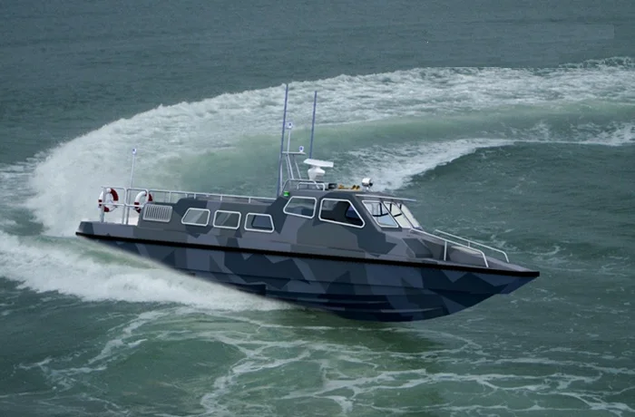 Grandsea 42 foot Aluminum High speed surveillance Patrol boat philippines