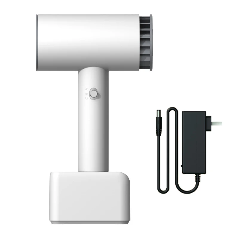 Professional portable travel rechargeable smart cordless cold/hot air dryer For Home Or School Or Outdoor Painting