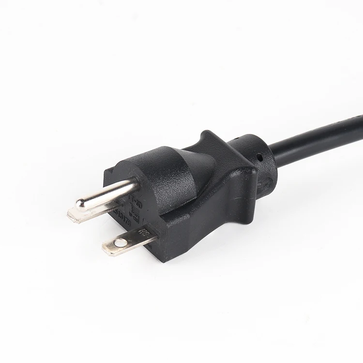 US PDU  Power Cord 3-prong Power Cable nema 5-15p for home appliance