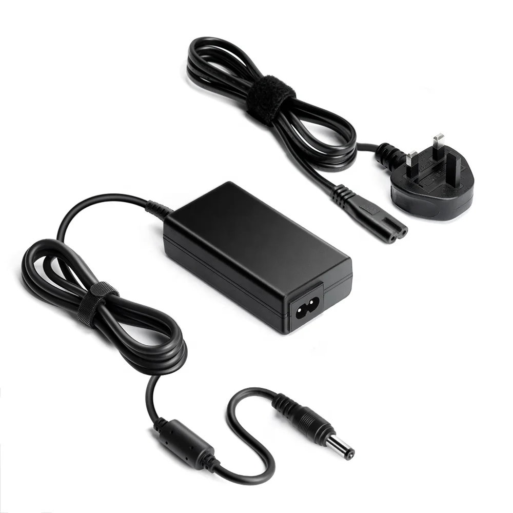 HKY 9V 12V 19.5V to 54V  65W AC DC Adapters for LCD Monitors Display Soundbar Rugged tablet PC etc Switching Power Adapter