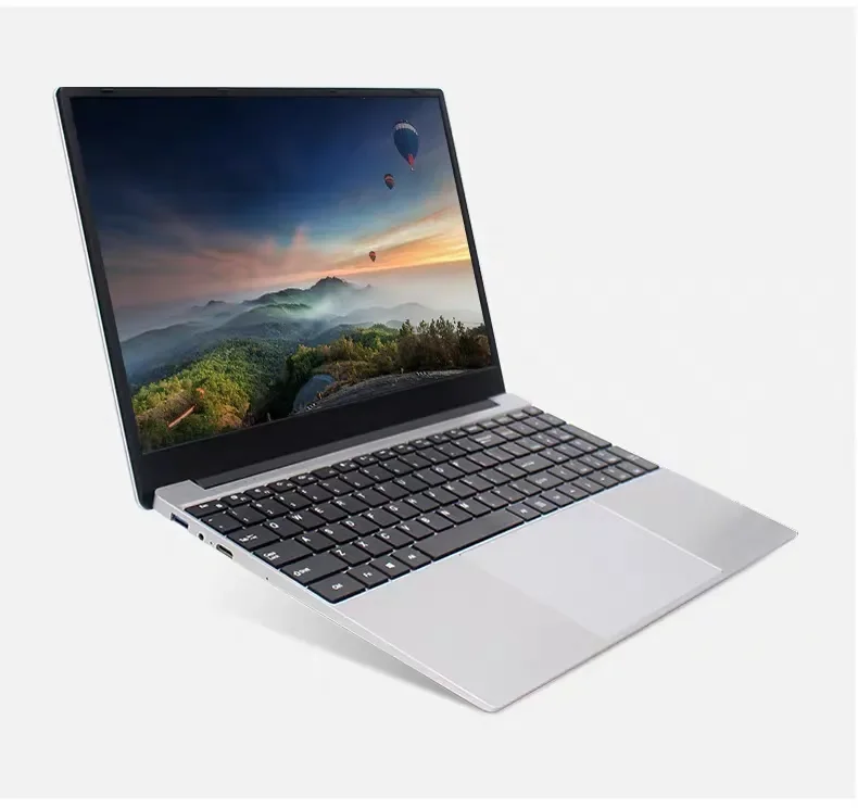 Low Price 12th generation gaming laptop i7 1260P 15.6-inch IPS high-definition metal  laptop