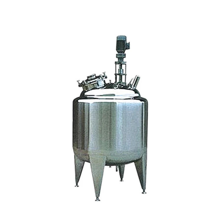 Stainless Steel Mixing Equipment Concentrated and Diluted Solution Preparation Tank