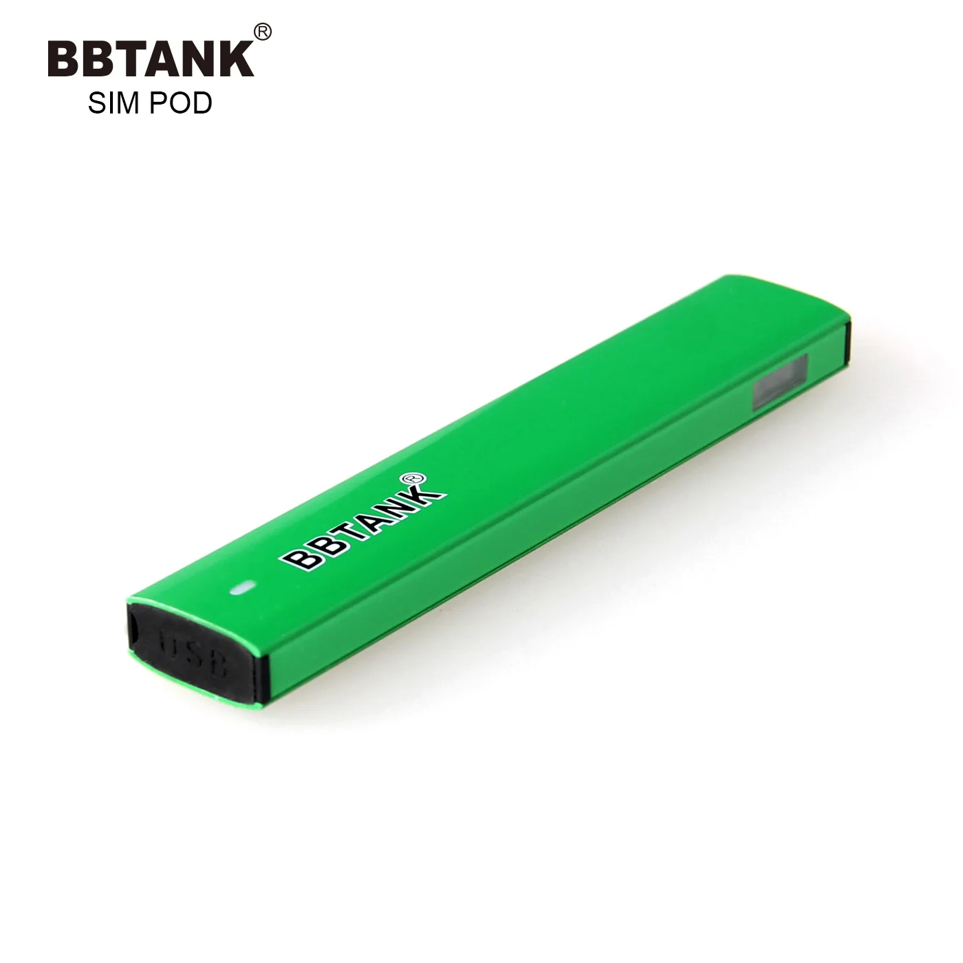 
BBTANK SIM POD hottest selling Electronic Cigarette Portable Slim Vape Pen 1.0ML Closed CBD vape pen Pod 