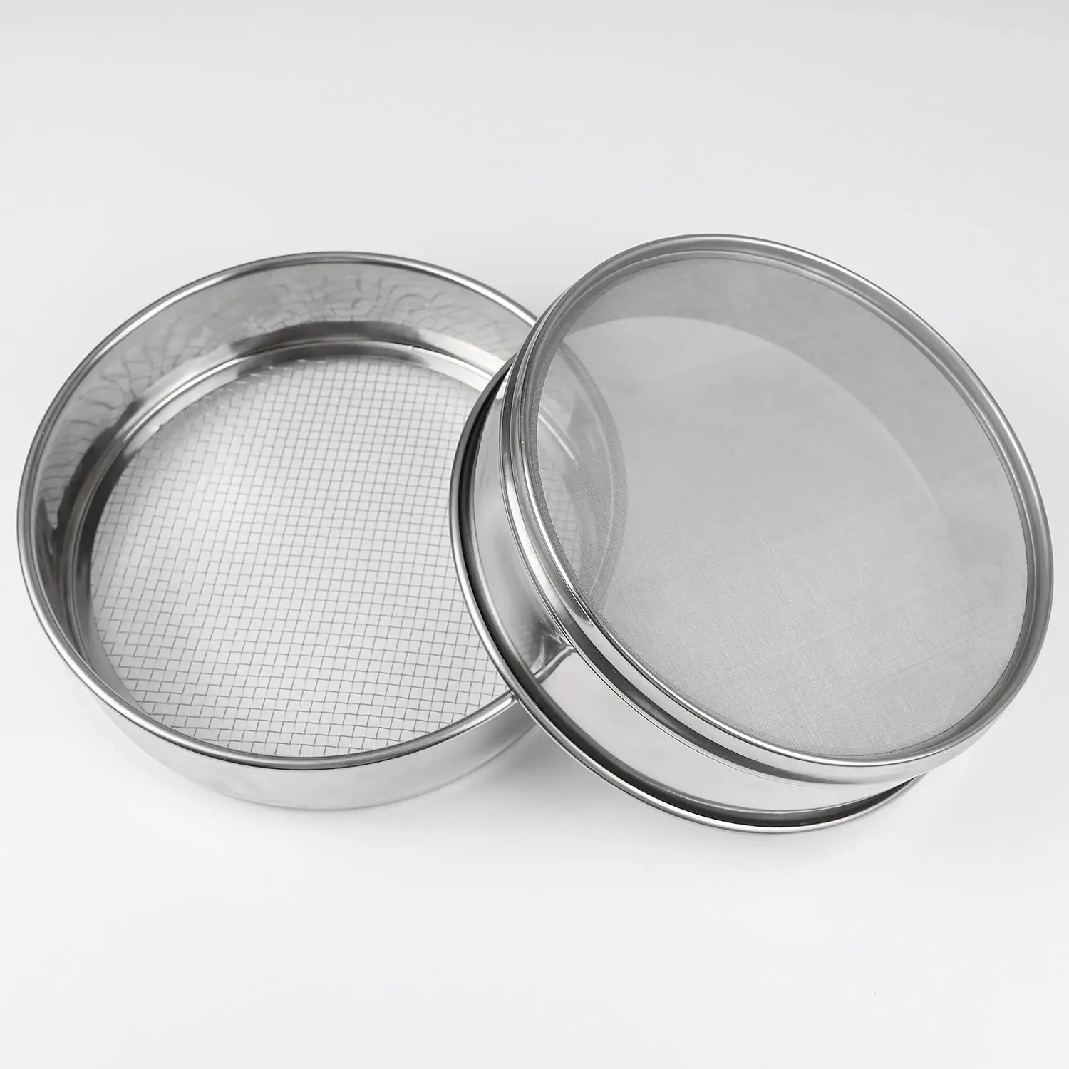 25 30 35 63 100 150 micron micronlaboratory Stainless Steel Test Sieve laboratory Soil Vibrating Shaker For Single Deck Sieve