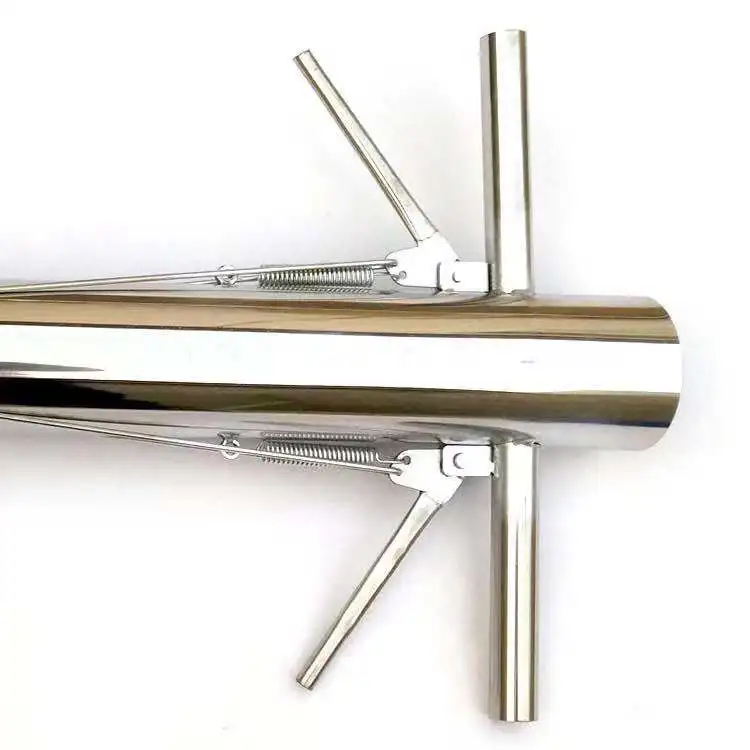 Stainless steel trans planter seed planter general vegetable planter for soft and hard soil