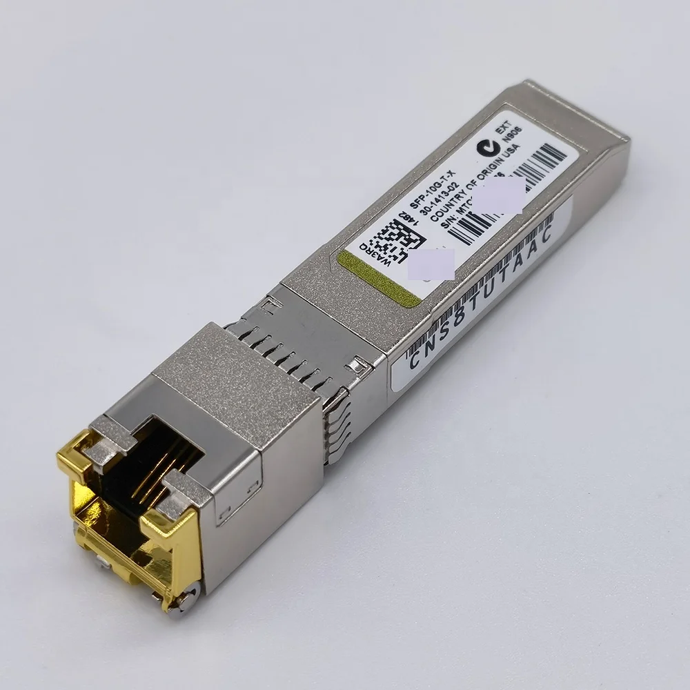 Cisco SFP-10G-T-X Compatible 10GBASE-T SFP+ Copper RJ45 30m Transceiver Module