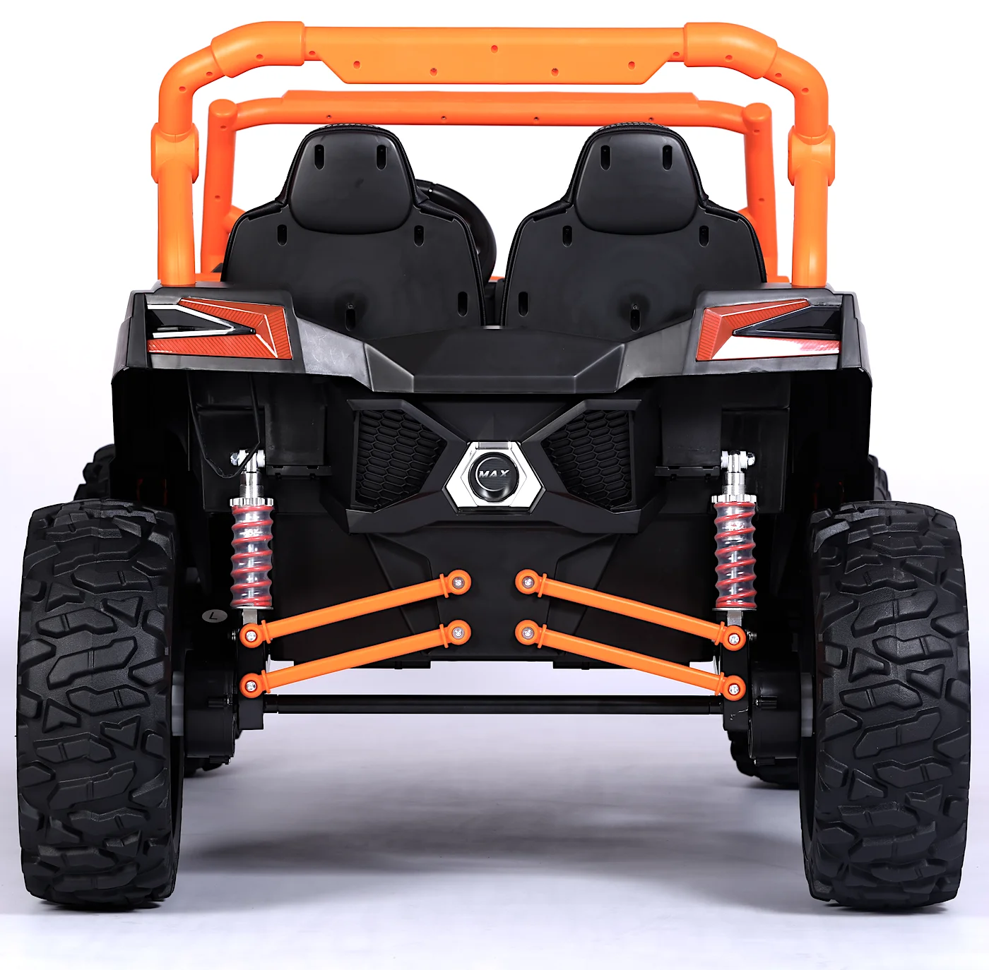 24V Kids UTV Car, 4WD Powerful Buggy with Remote Control for Big Kids