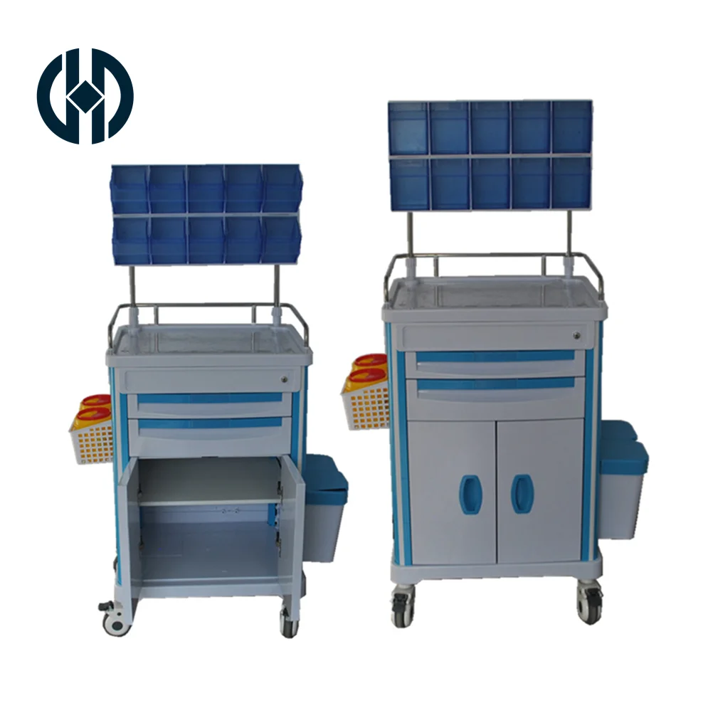 Manufactured in China  trolley medical table laundry Factory China 2023 good quality laundry trolley hospital carts