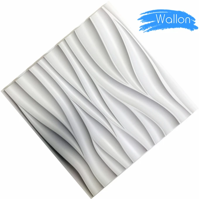 PVC Ceiling 3D Wall Panel Wallpaper Home Decoration