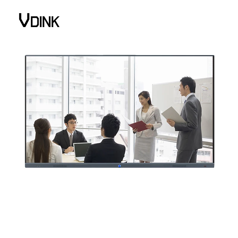VDINK 86 Inch Smart Interactive Panel Board Price OEM Tableau Blanc Pizarron Infantil Screen Interactive Board Flat Panels