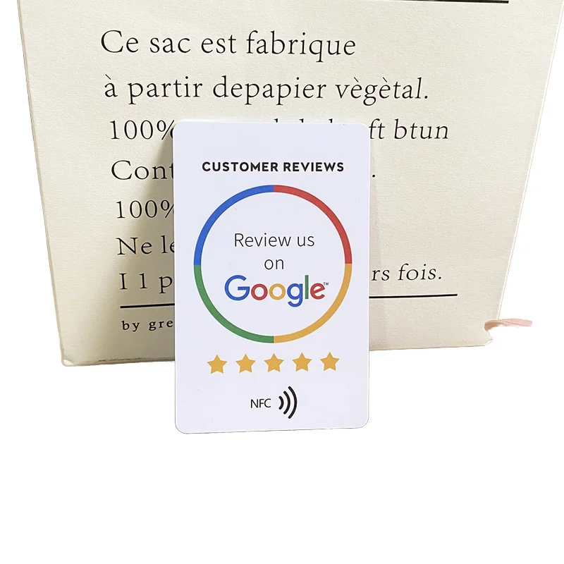 Пользовательские печатные NFC 213/215/216 Google Обзор карты ПВХ RFID всплывающее окно Play подарок обзор чип с частотой 13 56 МГц