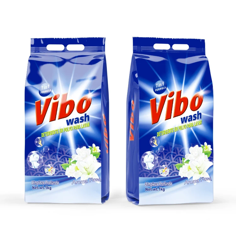 Manufacturer best price bulk detergent VIBO washing powder for cleaning apparel TOP sell washing powder