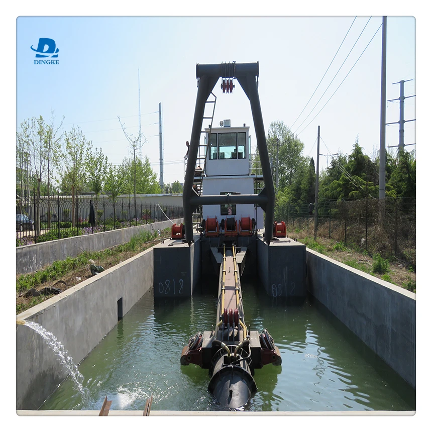 20 inch cutter suction dredger river sand mining equipment from Weifang