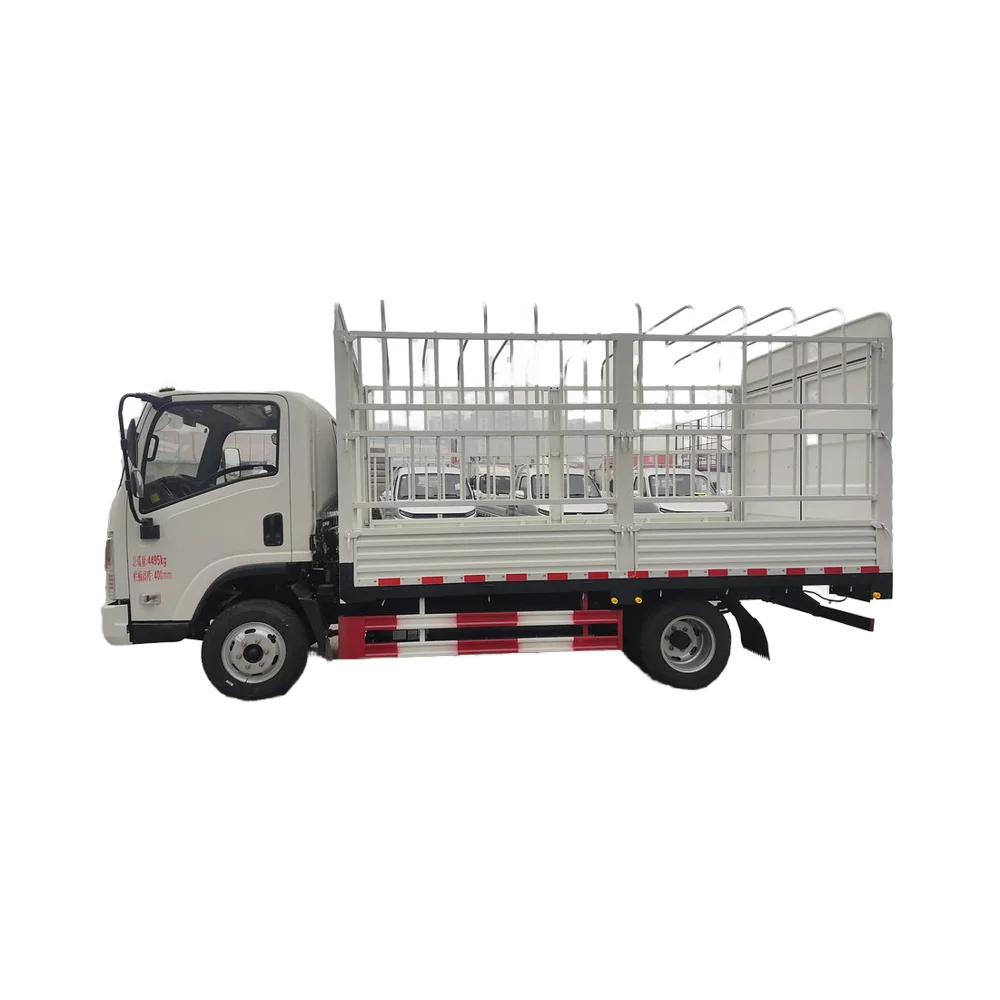 Dong Feng Hua Shen T19 4.5T 4.13-meter Single-row Pure Electric Cage-type Light Truck