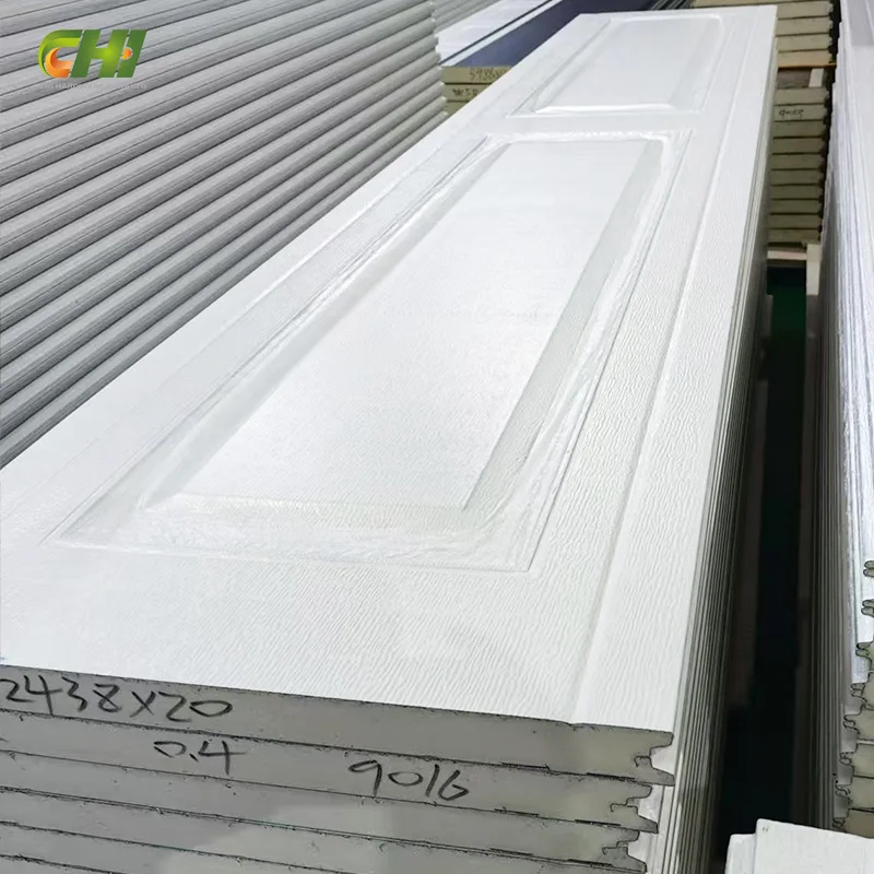 USA Standard Aluminium Sectional Garage Doors Panel Automatic Sandwich Panel For Garage Door