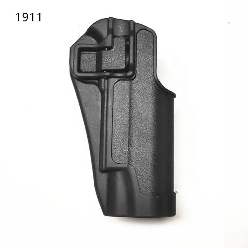 SUNSHINE Gun&Flower New Design Universal Black Polymer Tactical Gun Holster