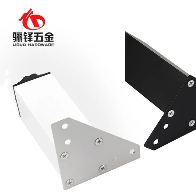 
Top quality sturdy and durable black and white furniture feet 