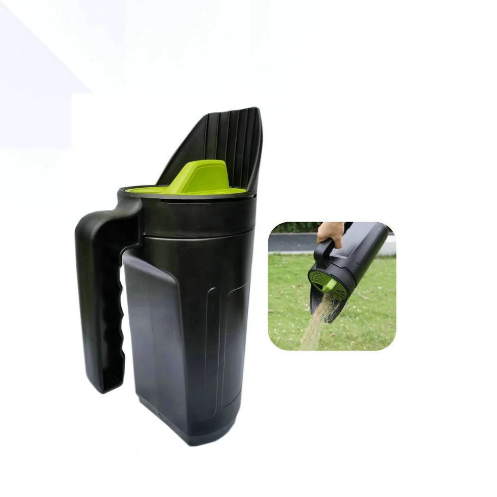 
WSP-10 2.5L Manual Bottle ice melt salt spreader seeder 