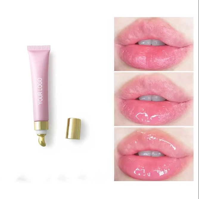 Candy Lip Balm Vitamin C Natural Shea Butter Fruit Flavor SPF 30 Reduce Lip Lines Lip Balm Private Label