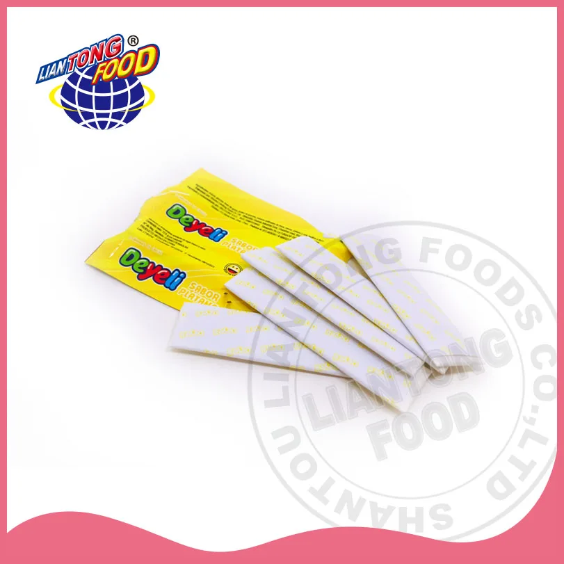 Factory Wholesale Bubble Gum Colorful Fruity Sweet Chewing Gum Box Vivident Chewing Gum