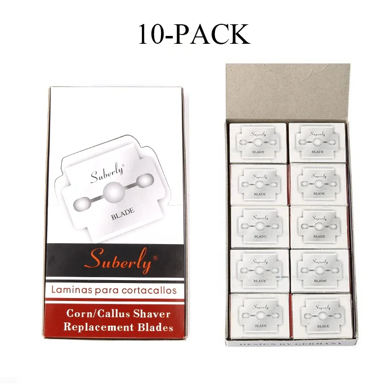 Foot Callus Remover Blades Hard Dead Skin Remove Shaver Planer Blades Blades Foot Rasp Skin Care Replacement Nail Pedicure