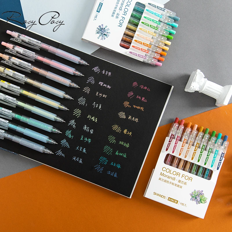 
Promotional Colored Pen Use and PP Material Gel Pen 