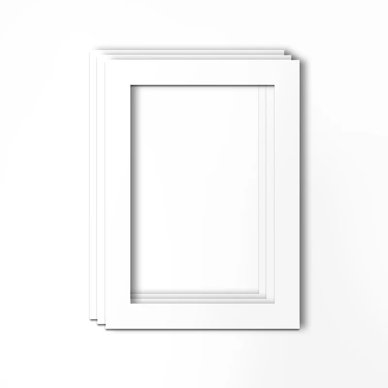 Оптовая Продажа Фоторамка бумажная фоторамка коврик доска для домашнего декора
