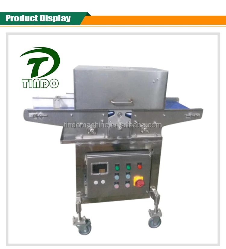 China manufactured fresh meat cutting equipment for meat strip slicer