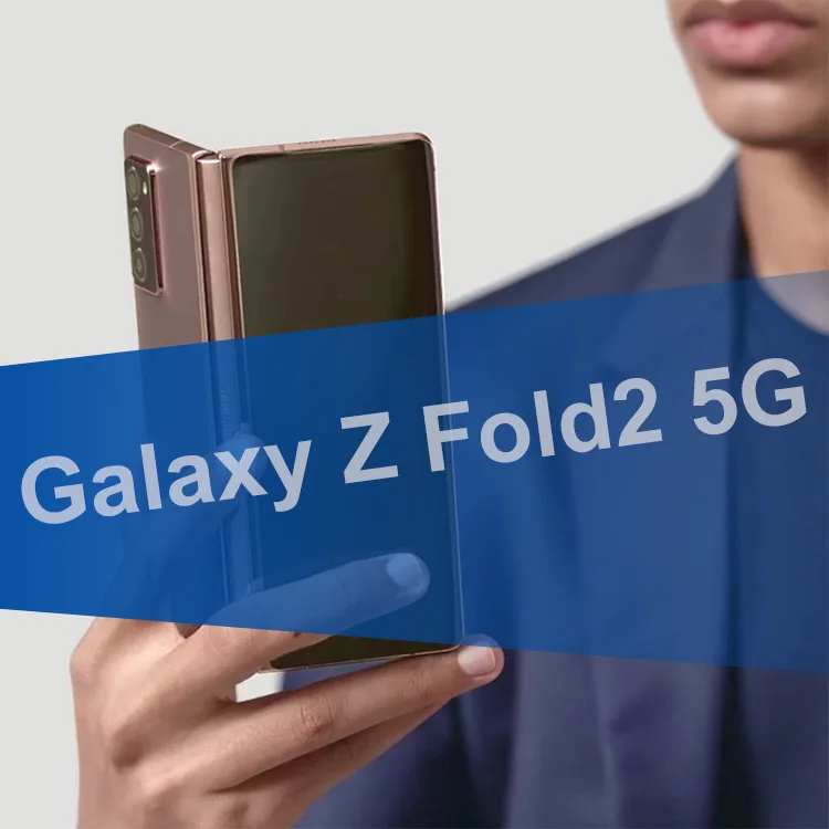  Оригинальный корейский смартфон Ga1axy Z Fold 2 Fold2 4G 5G складной экран планшет Android мобильный