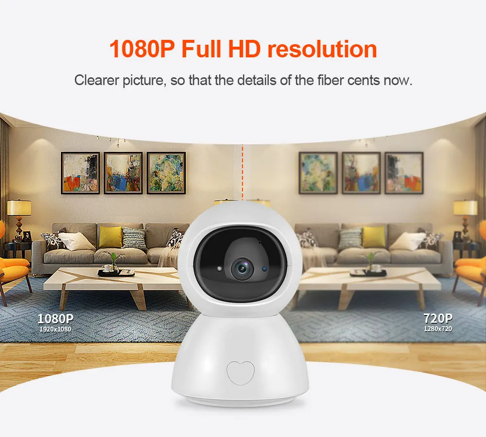 
New Product Security Surveillance Cameras Small Hidden Smart Office Wifi Camera 