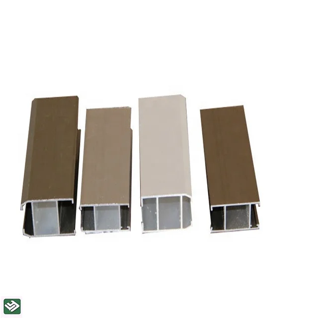 extruded customized aluminum profile  window and door frame with cnc machining