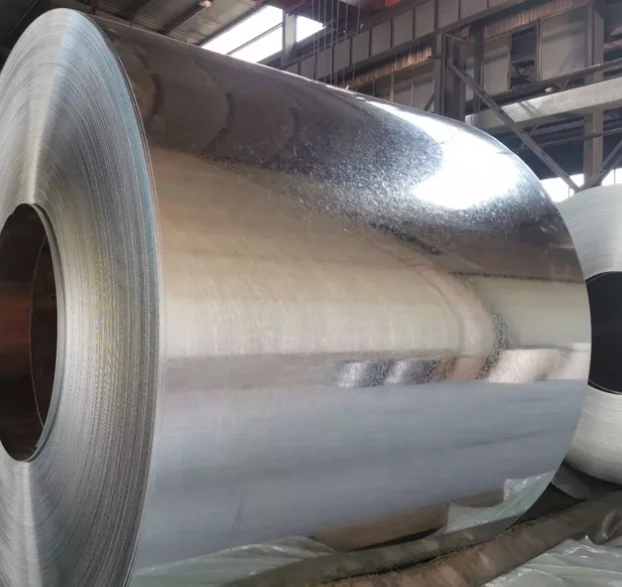 Zinc Steel Coil Galvanized Steel Sheet Galvanised Steel Coil Gi Coil Cr Spcc