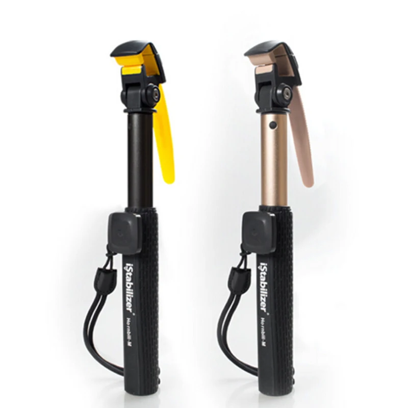 Fotopro Foldable Monopod Mini Remote Control Selfie Stick with Adapter