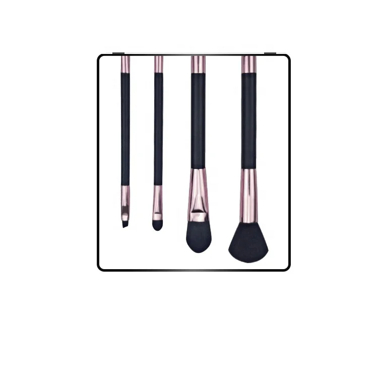 Customized Magnetic Makeup Brushes Set With Metal Stand Sialia 8PCS 4PCS Professional High Quality Maquillaje Magnet Brushes
