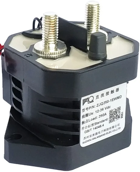 High Current Circuit Break Switch 350A DC  Contactor 450V UPS Energy Storage