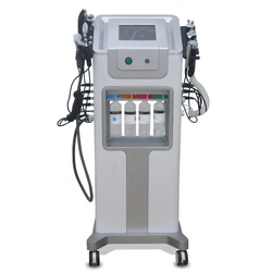 8 In1 Hydro Dermabrasion Facial Machine Diamond Skin Care Face Cleaning Hydro Microdermabrasion Facial Beauty Instrument