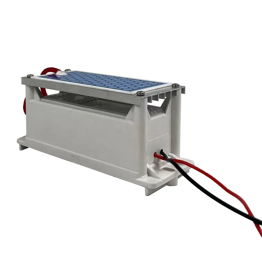 Ozone Generator - Ceramic Chip Ozone Generator - 5g/H,10g/H Output - Tank Heat Dissipation Upgrade