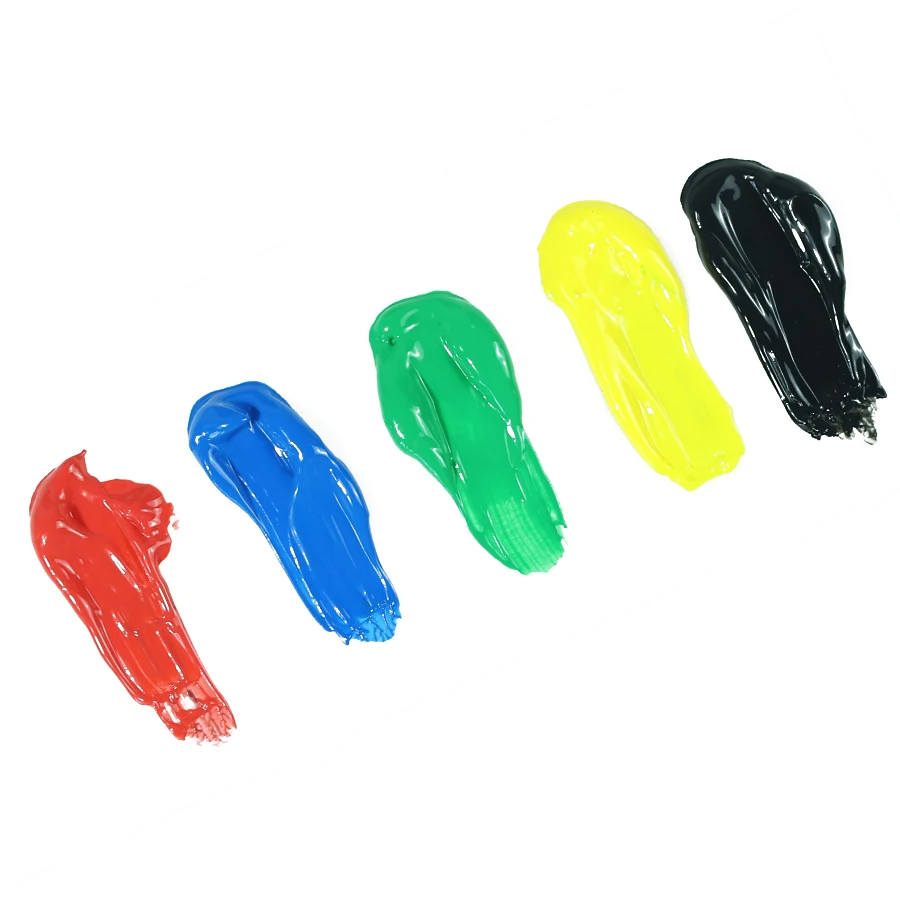 Hot selling professional 12 color 9ml hose watercolor paint set for children art painting DIY watercolor paint set