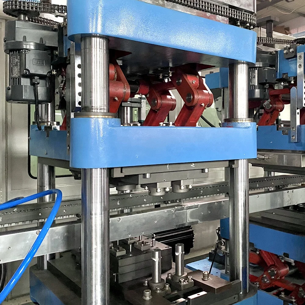 
Tableware Plate Paper Tray Forming Machine Disposable Lunch Food Box Plastic Dish Making Machine 