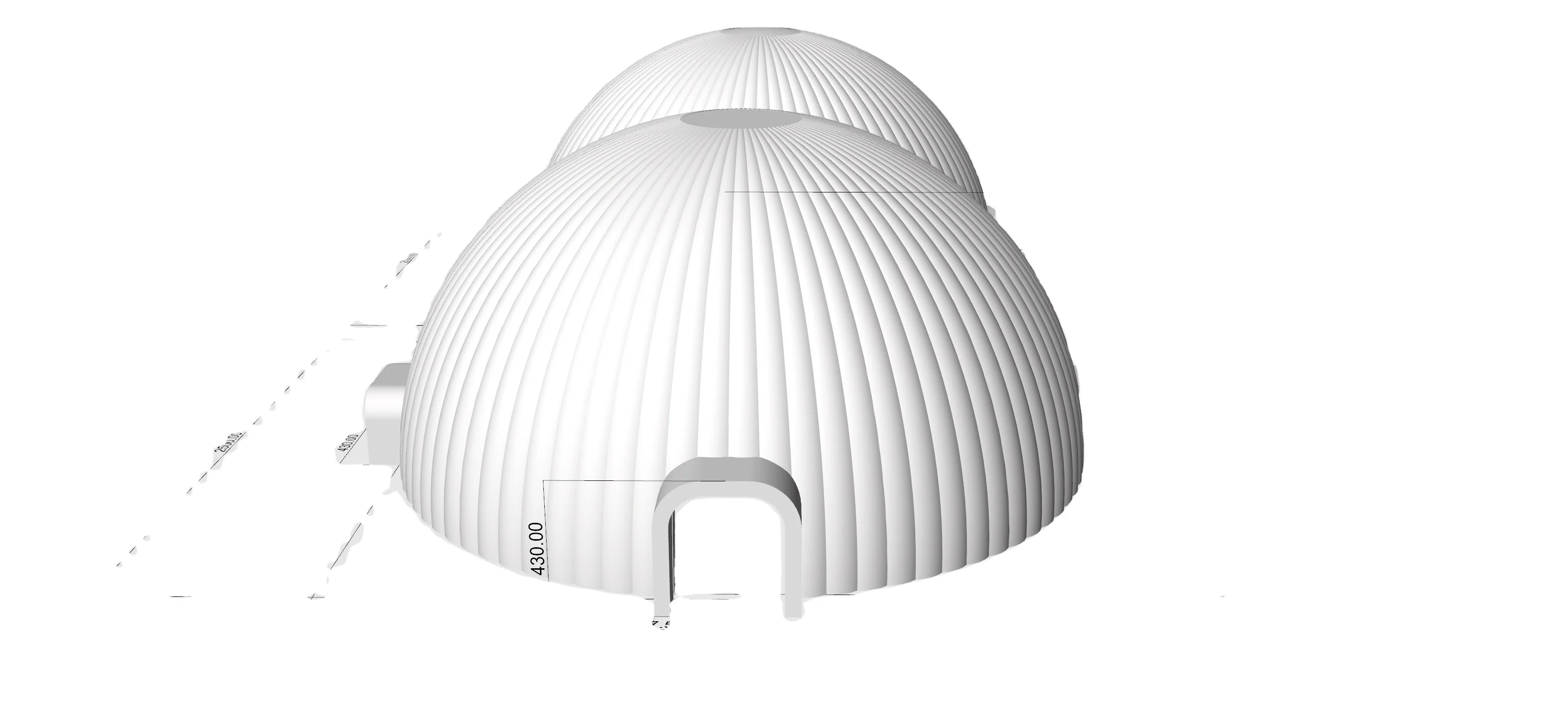 2024 Inflatable factory Camp Mongolian Yurts Inflatable Lawn Tent, BIG inflatable dome tent, inflatable Eskimo igloo dome tent