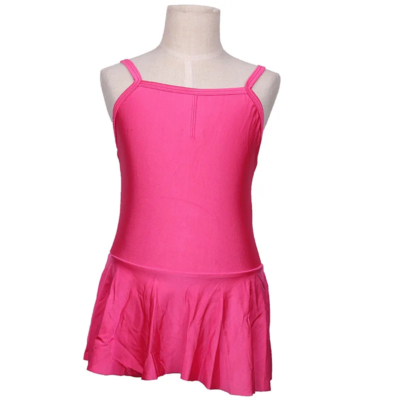 Hot selling girls professional ballet tutu clothes girls leotard performance dance costume