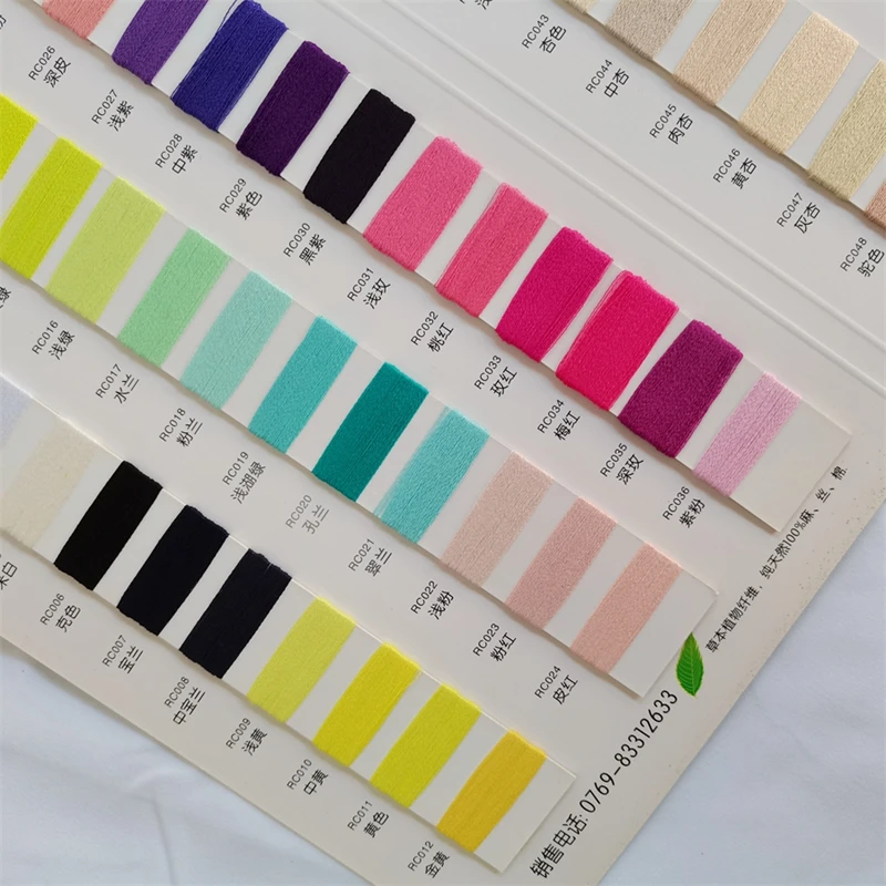 2021 China Attractive Price New Type Viscose89% Nylon11% Imitation Hemp Yarn