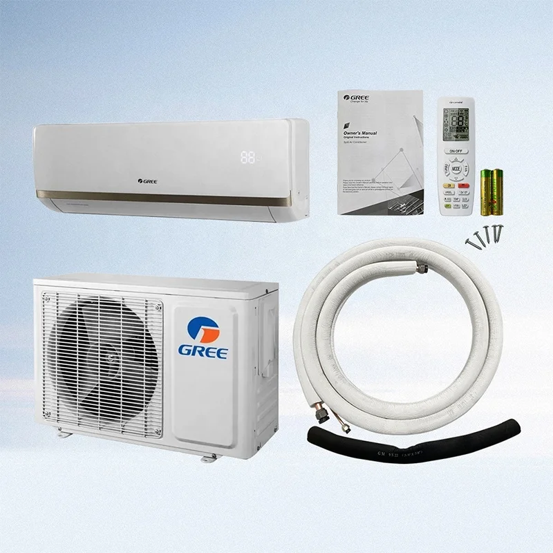 Gree Smart Wifi Split Air Conditioner 9000Btu 12000Btu 18000Btu 24000Btu Aire Acondicionado Air Conditioners for Home