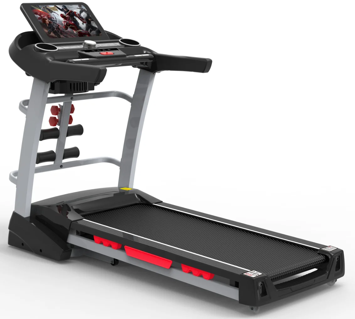 Lijiujia 150 kg foldable treadmill professional 3.0 horse power manual treadmill ac motor running machine