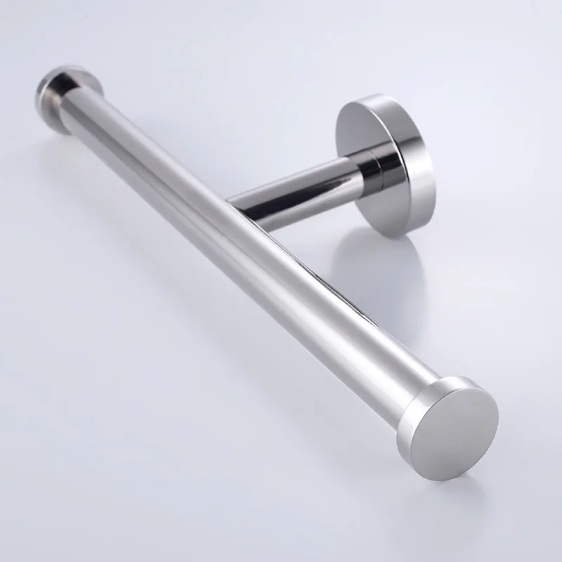 13YRS Experience cheap double Toilet Paper Holder Stainless steel Double Tissue Roll Dispenser