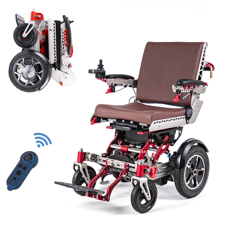 Multifunction Mechanical Folding Lifting Mobility Powerful Electric Power Lift Up Seat Wheelchair