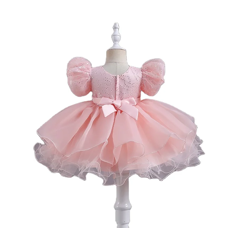 Хлопковое элегантное платье для девочек