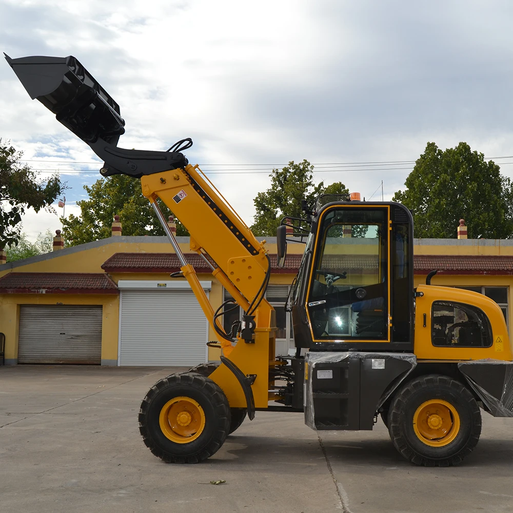 new style latest model telescopic front end mini wheel loader