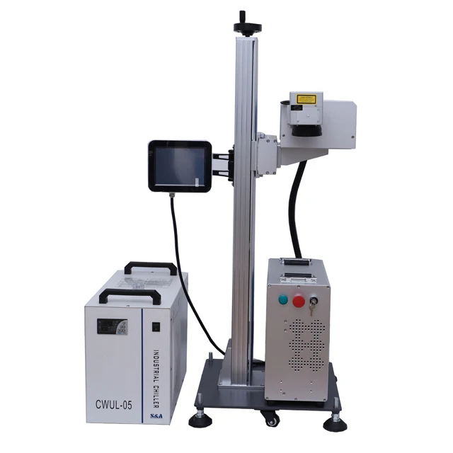 355nm 3 Вт 5 Вт 10 Вт струйная дата-код УФ лазерная гравировка печатная машина с конвейерной лентой