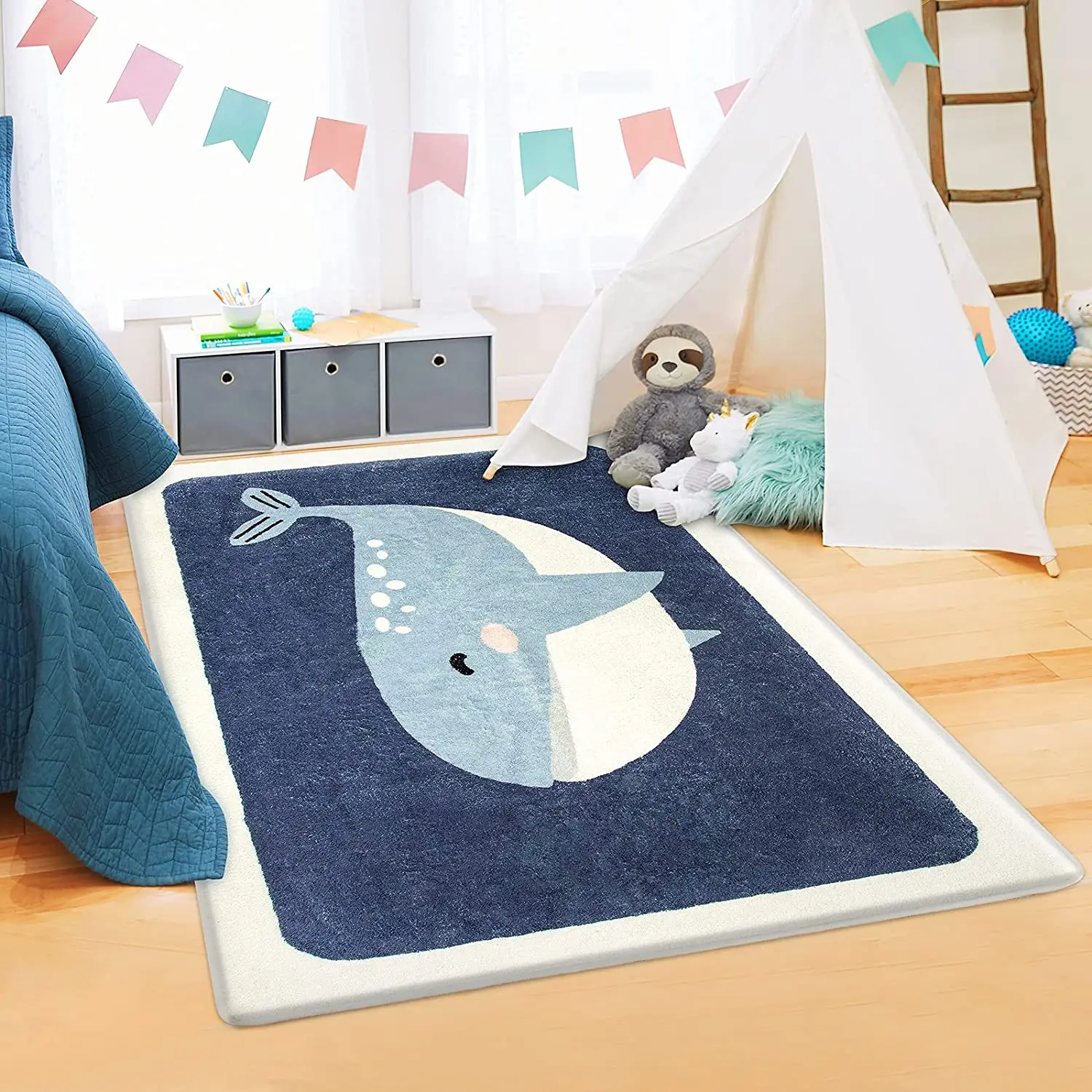 ABC Alphabet Area Rug Wool Kids baby play mat acrylic area rug Cashmere rugs for kids rooms Soft Plush Educational carpet